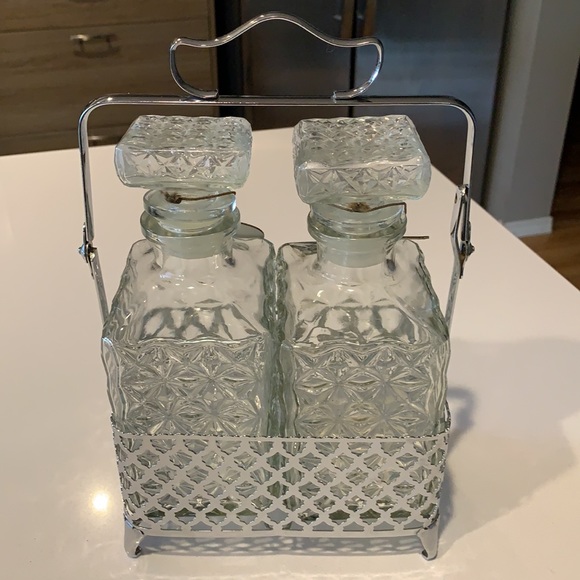 Vintage decanter set - Picture 3 of 4